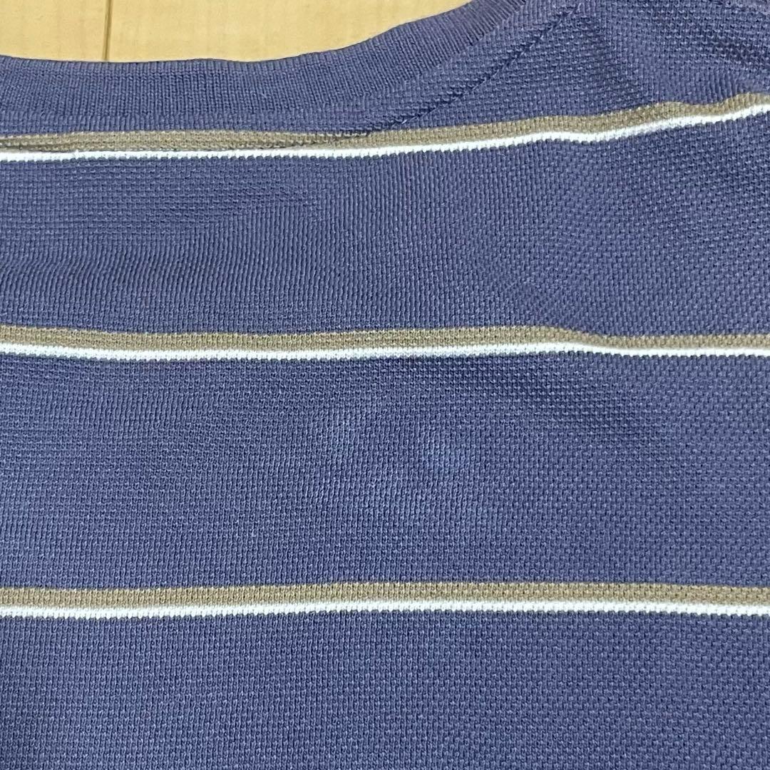 トップス PWA SHAVED KANOKO BD V-NECK GRAPE