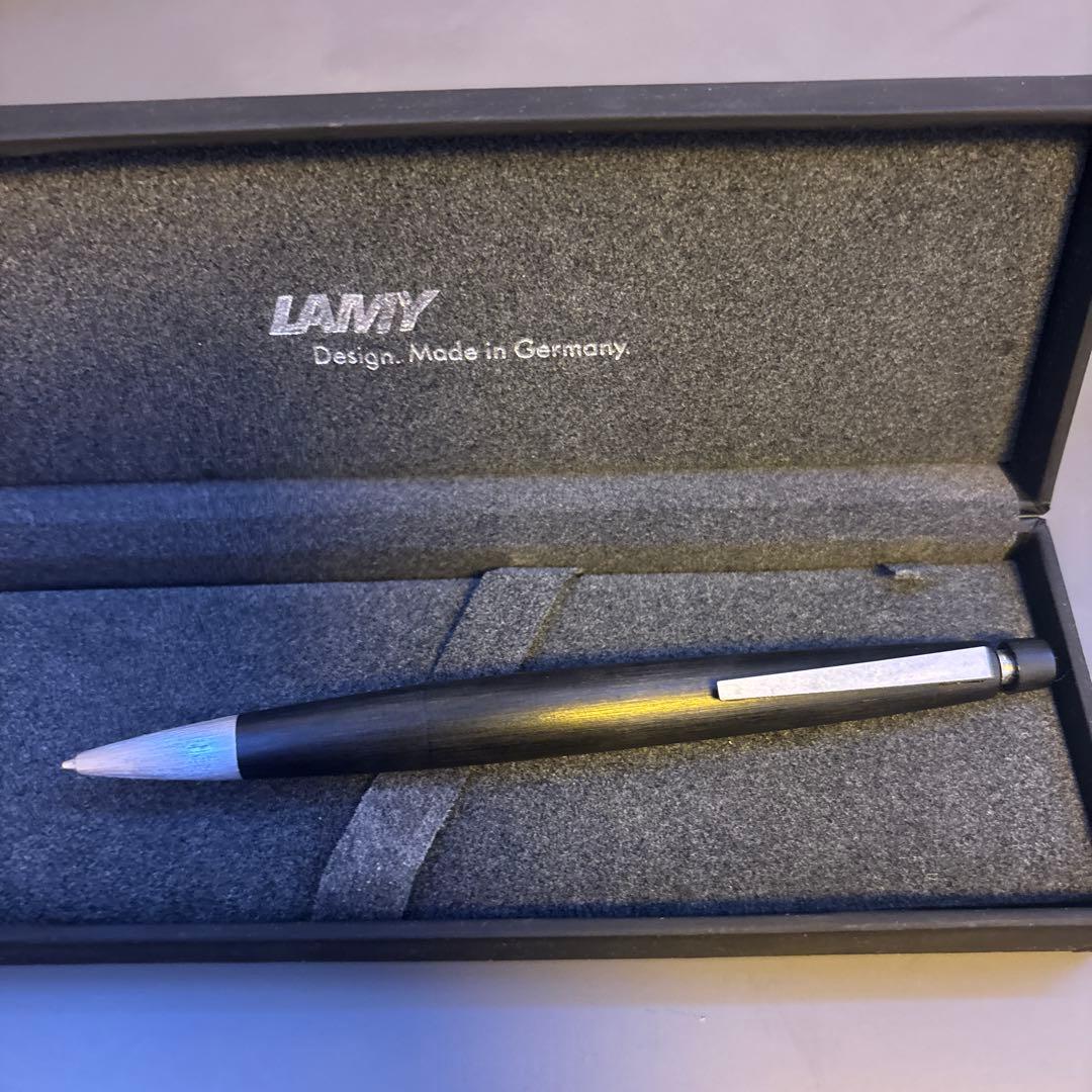 ラミーシャープペンシル ブラック