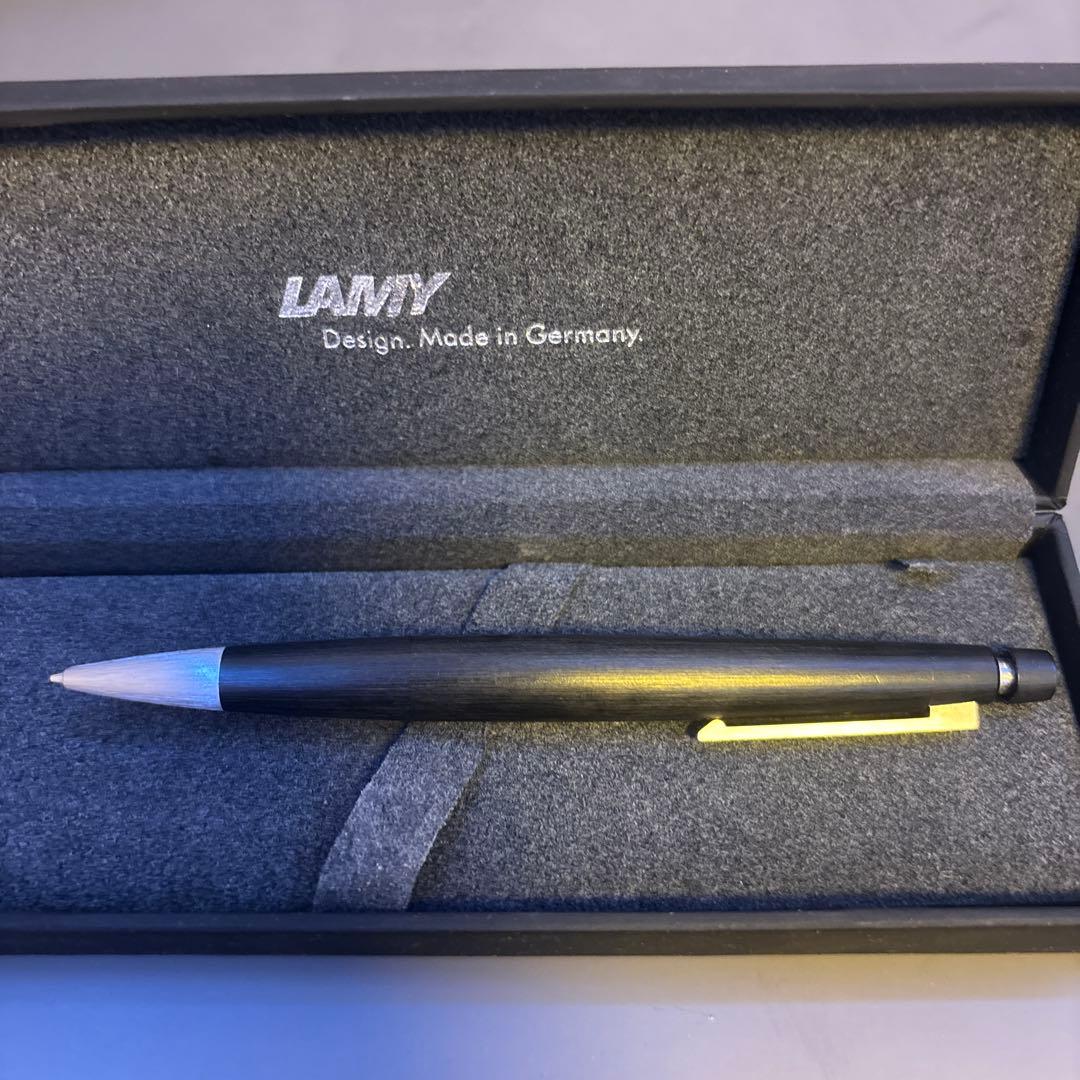 ラミーシャープペンシル ブラック