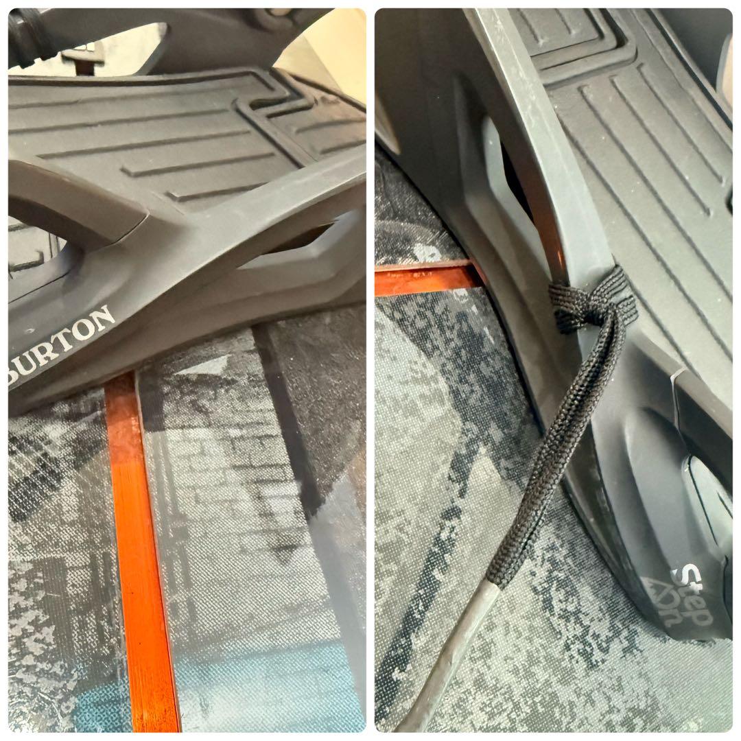 バートン プロセス フライングV 152cm 板+バインディング+ブーツ　その他