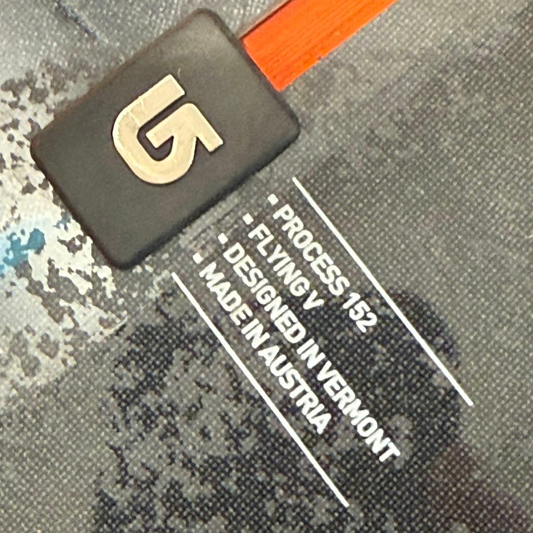 バートン プロセス フライングV 152cm 板+バインディング+ブーツ　その他