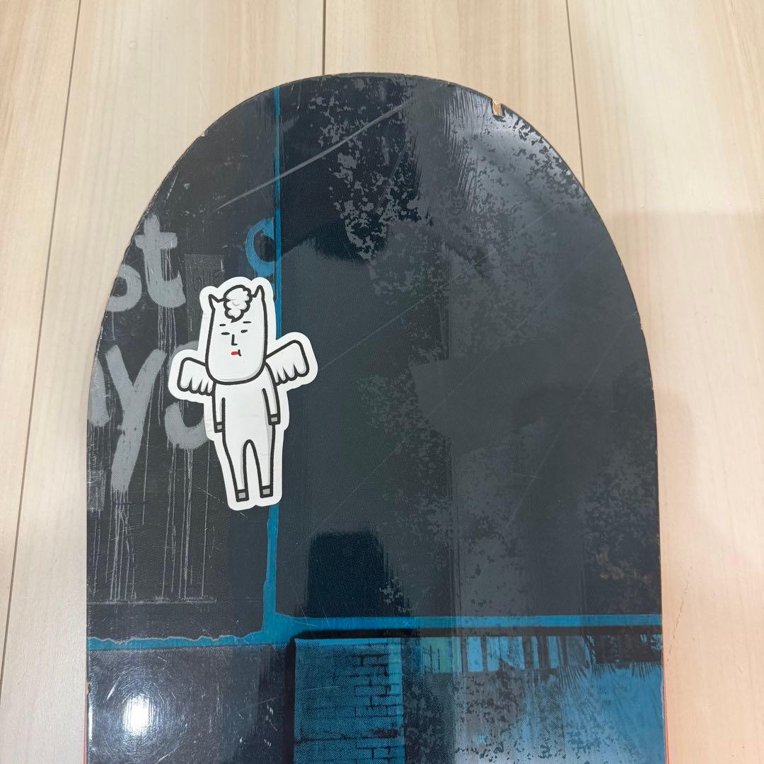 バートン プロセス フライングV 152cm 板+バインディング+ブーツ　その他