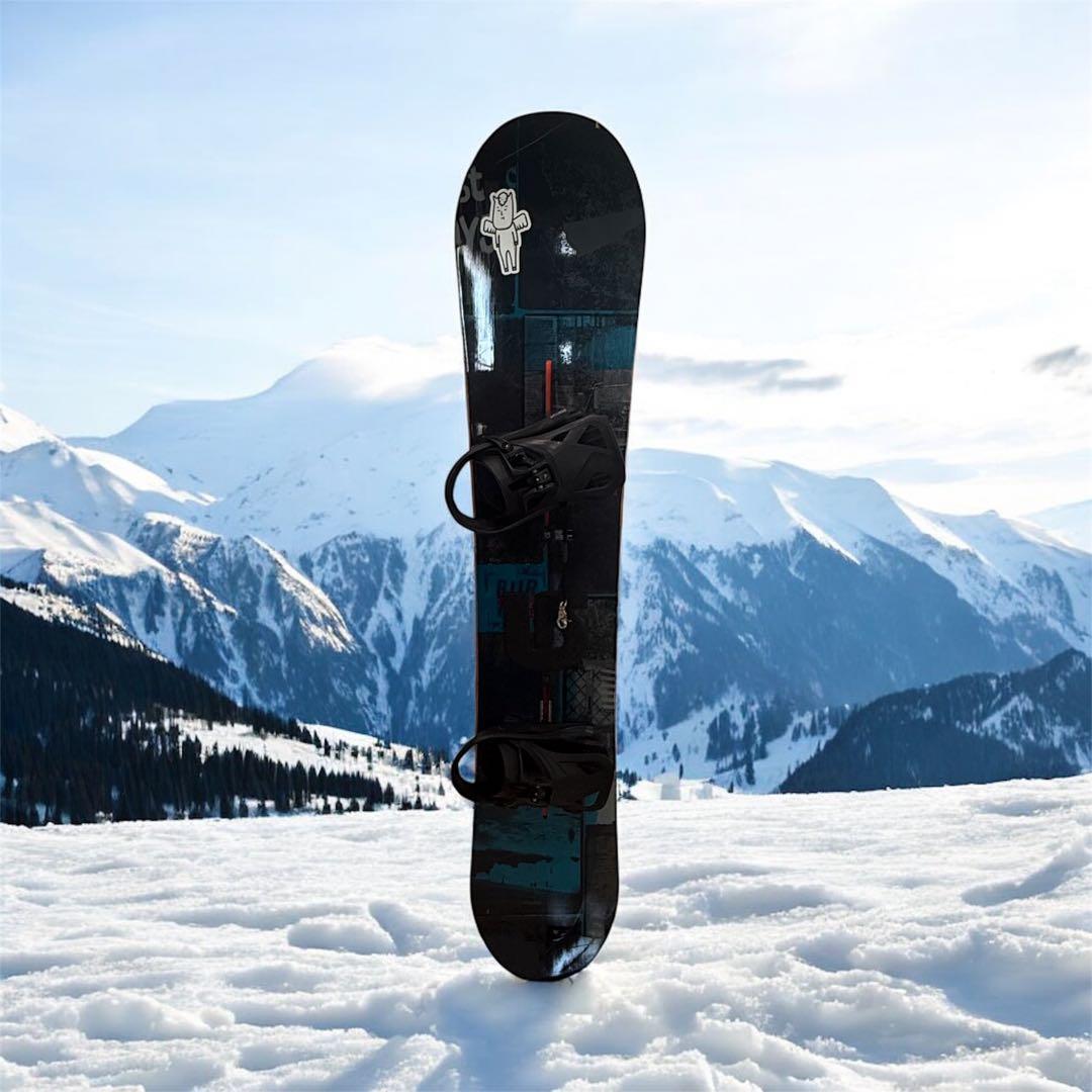 バートン プロセス フライングV 152cm 板+バインディング+ブーツ　その他