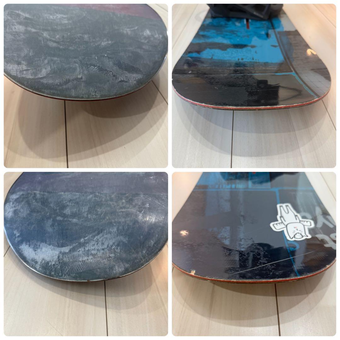 バートン プロセス フライングV 152cm 板+バインディング+ブーツ　その他