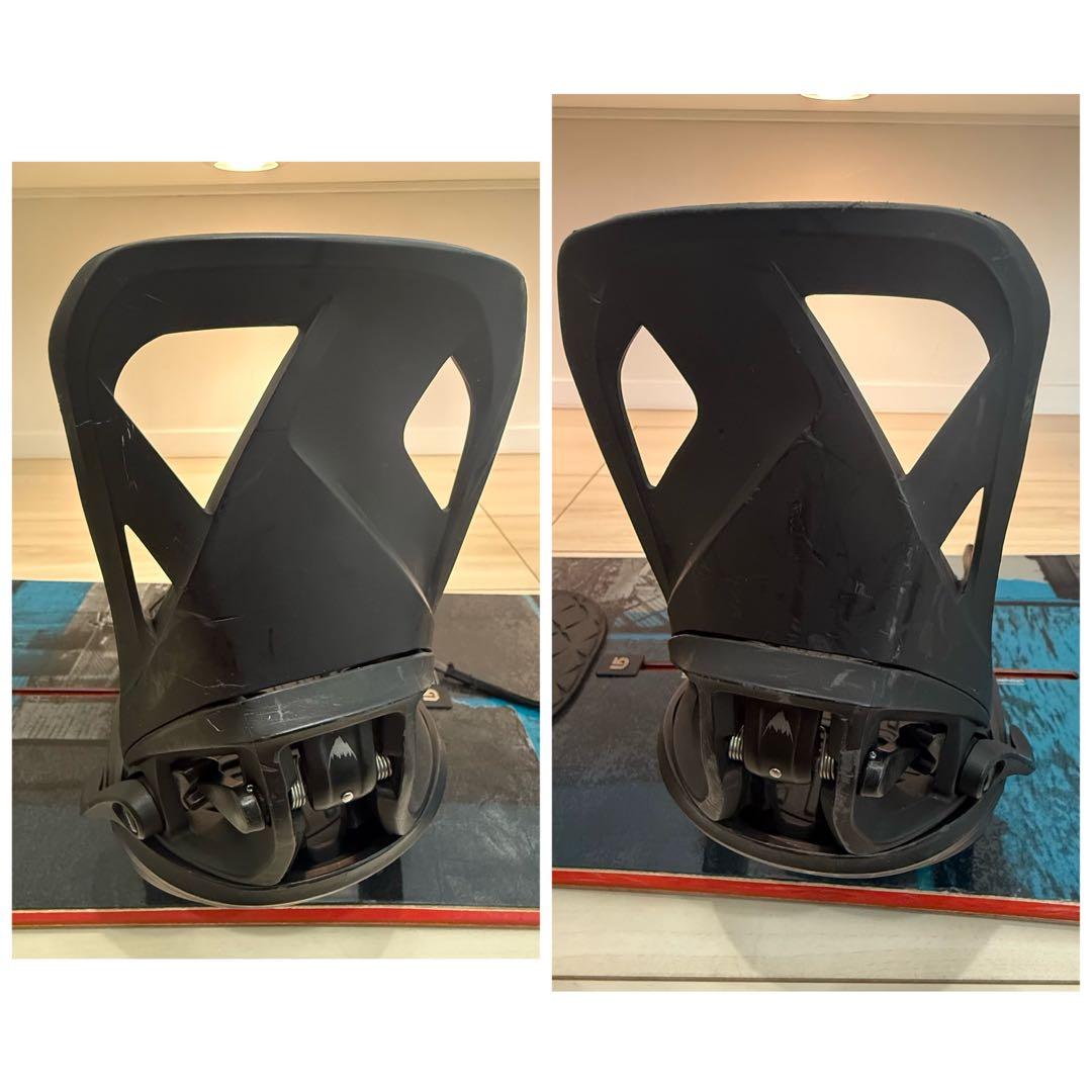 バートン プロセス フライングV 152cm 板+バインディング+ブーツ　その他