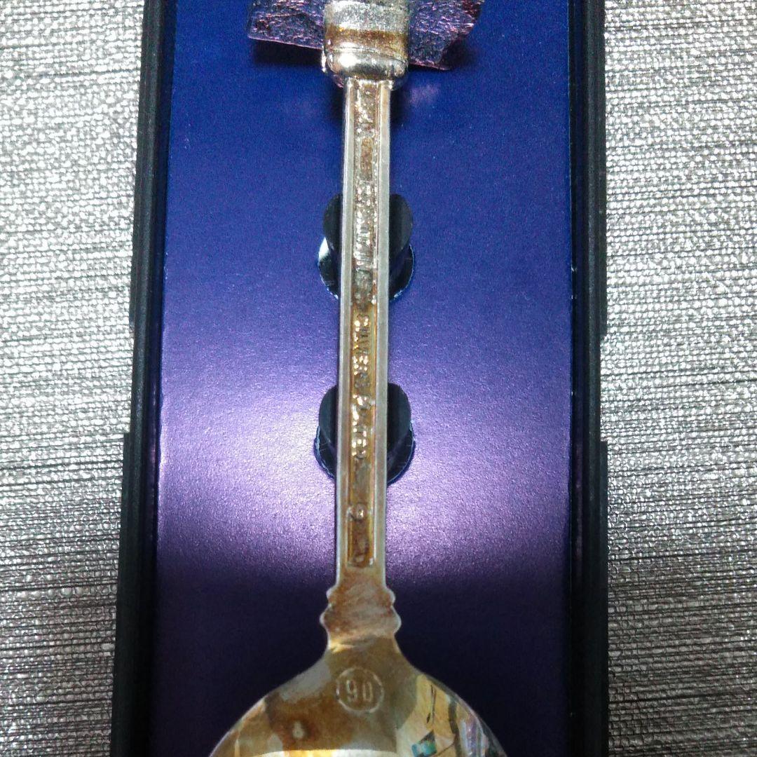 カトラリー　シルバー細工スプーン