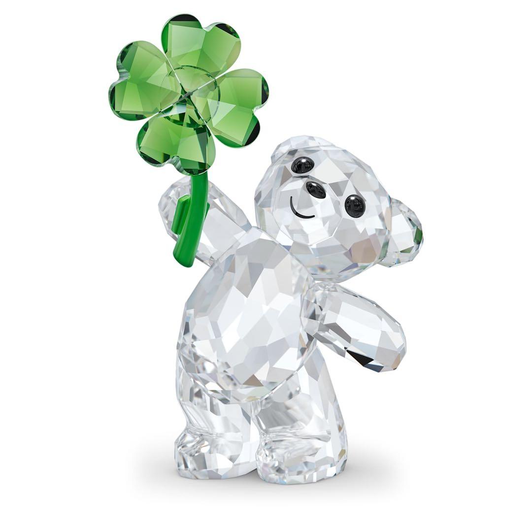 Swarovski クリスタルクマ 置物　Krisベア Lucky Charm