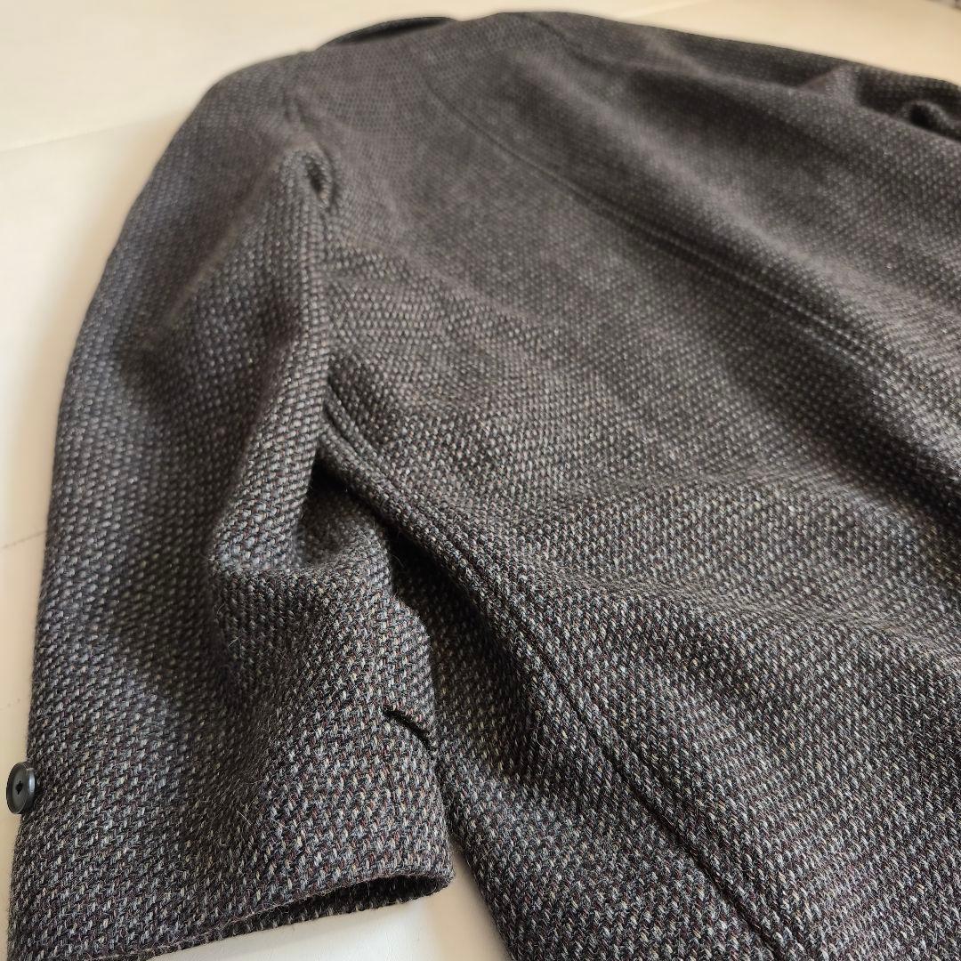 【新品】AURALEE ALPACA WOOL SILK TWEEDCOAT 5