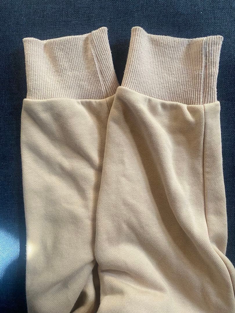 トップス ARCHIVE STONE  ZIP FOODY BEIGE