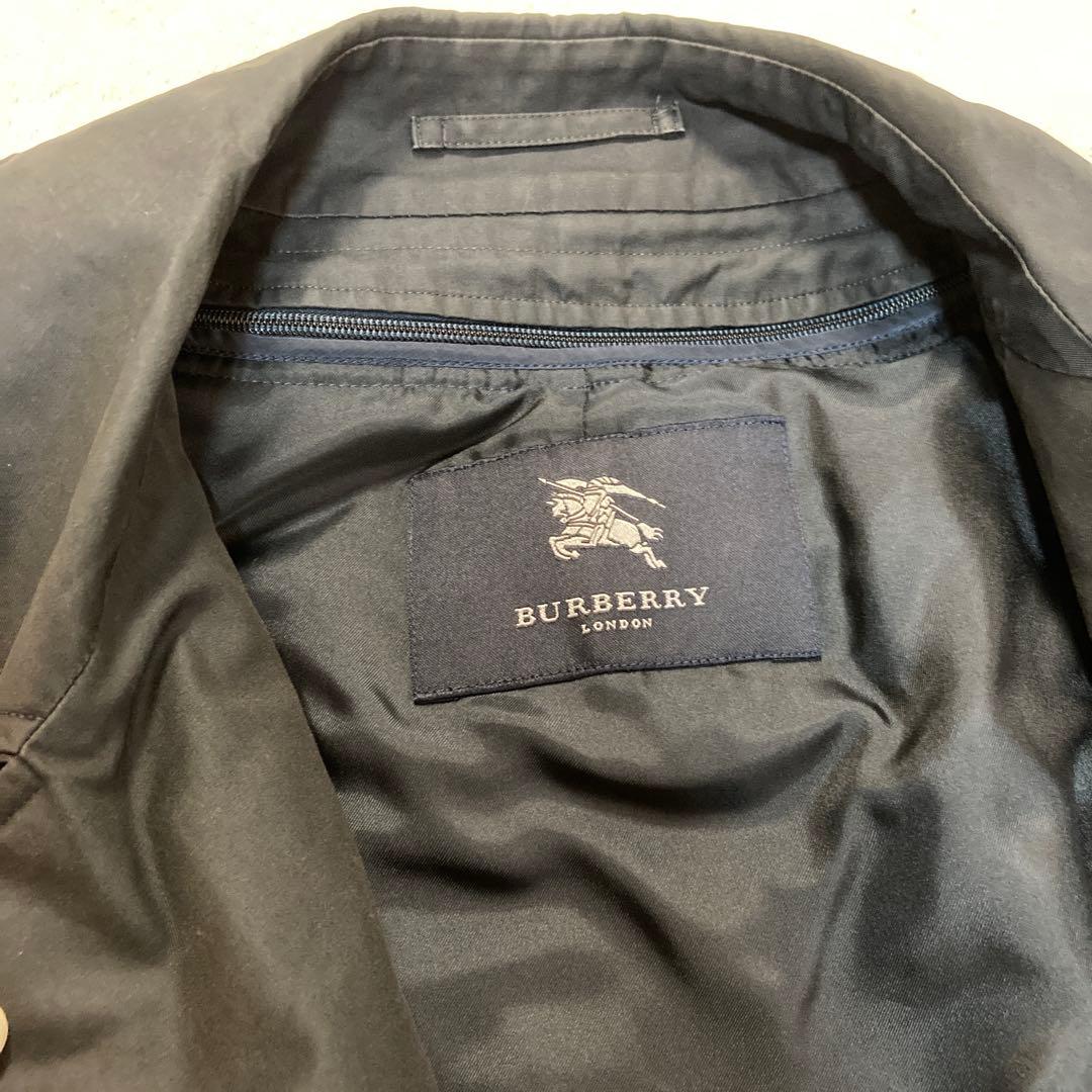 BURBERRY バーバリー　ステンカラーコート　メンズM ライナー付きチェック