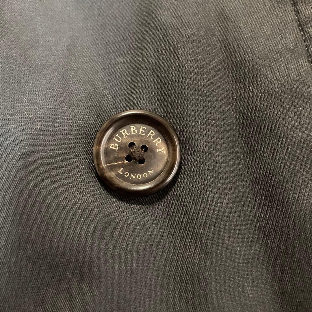 BURBERRY バーバリー　ステンカラーコート　メンズM ライナー付きチェック