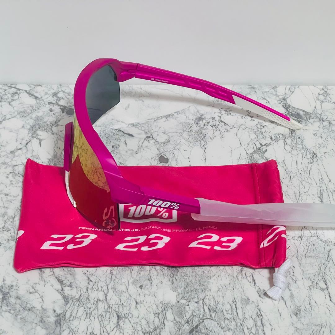 100% S3 タティスJr 2024 ワンハンドレッド サングラス