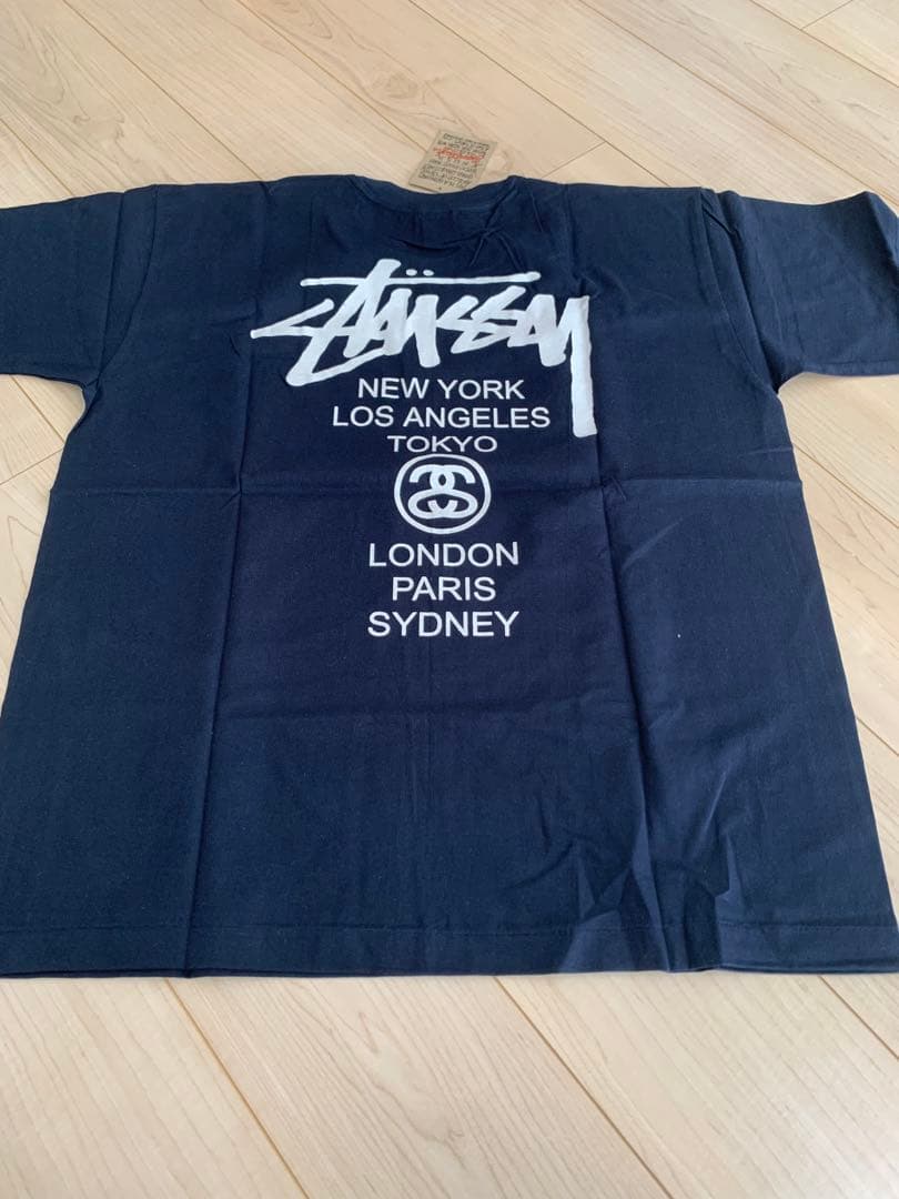 OLD STUSSY オールドステューシー90s デッドストック白タグLサイズ