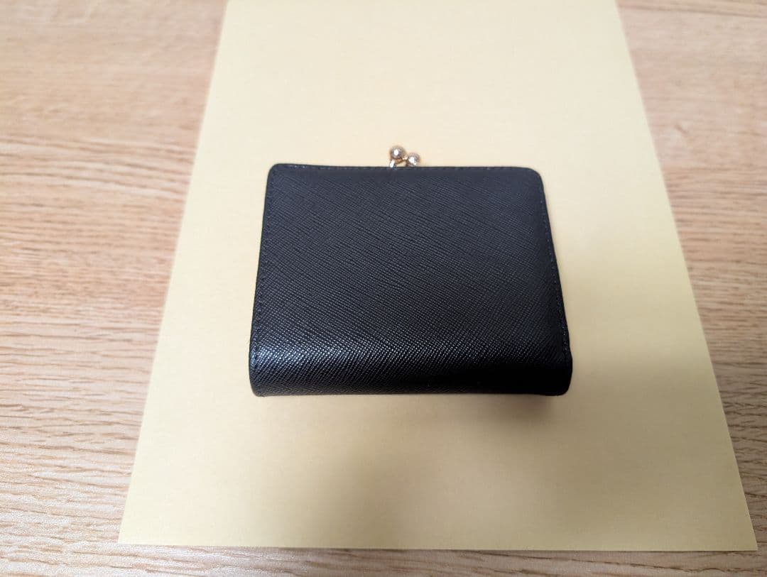 ヴィヴィアン・ウエストウッド SMALL FRAME WALLET BLACK