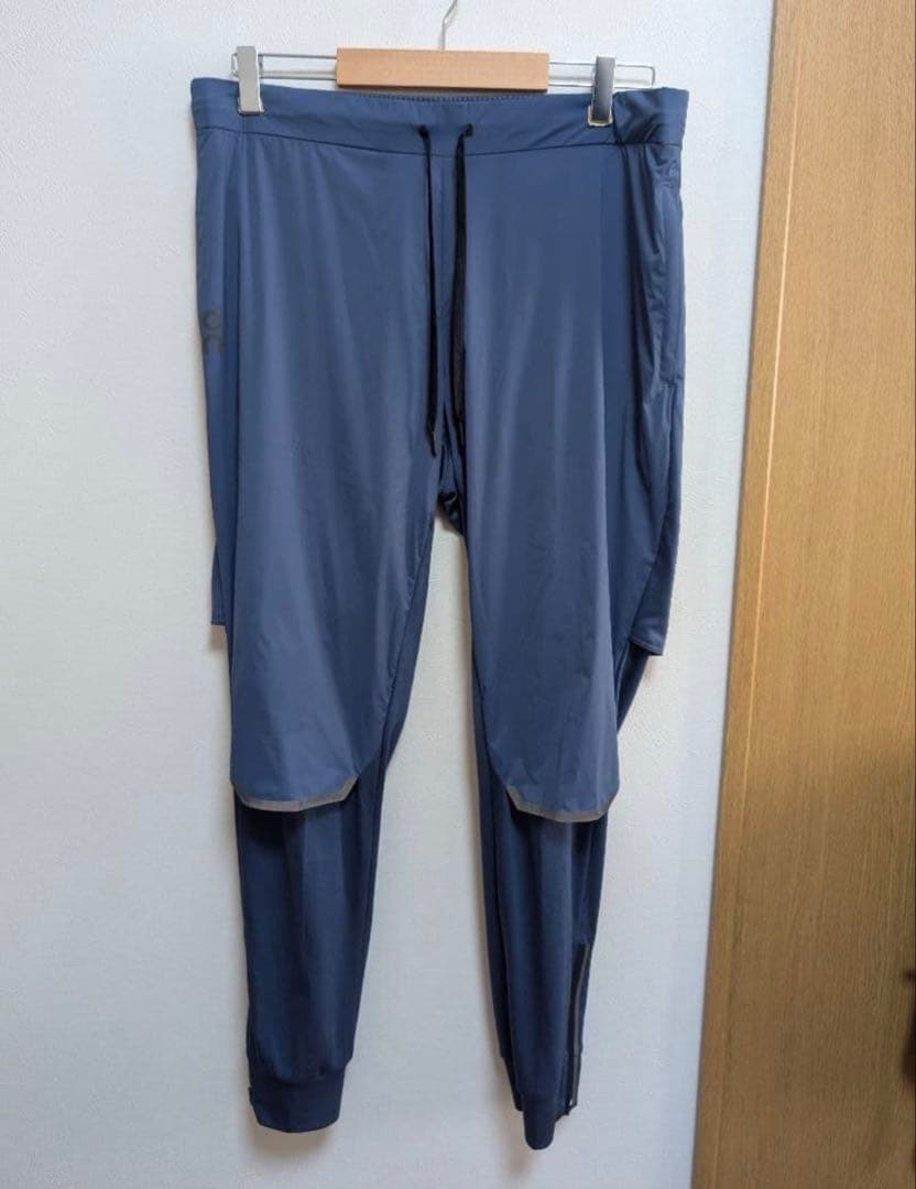 On Weather Pants オンウェザーパンツ M デニムネイビー