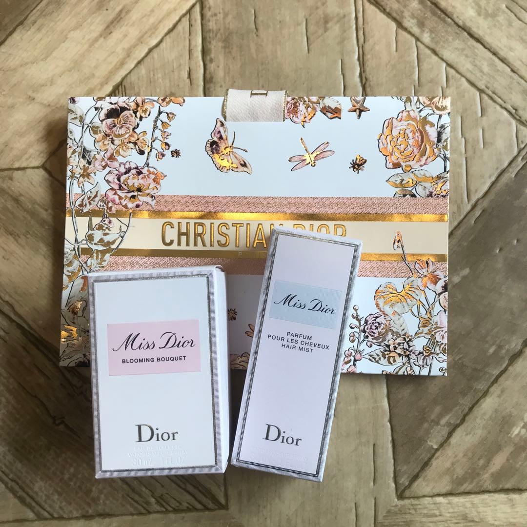 その他 Miss Dior Blooming Bouquet & Hair Mist