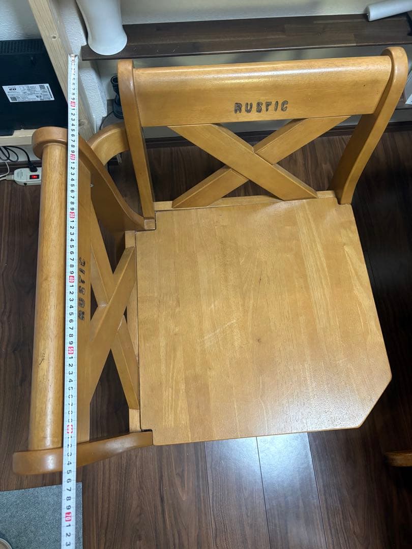 カリモク　RUSTIC ダイニングチェア　コーナーチェア⭐︎人気廃盤シリーズ⭐︎