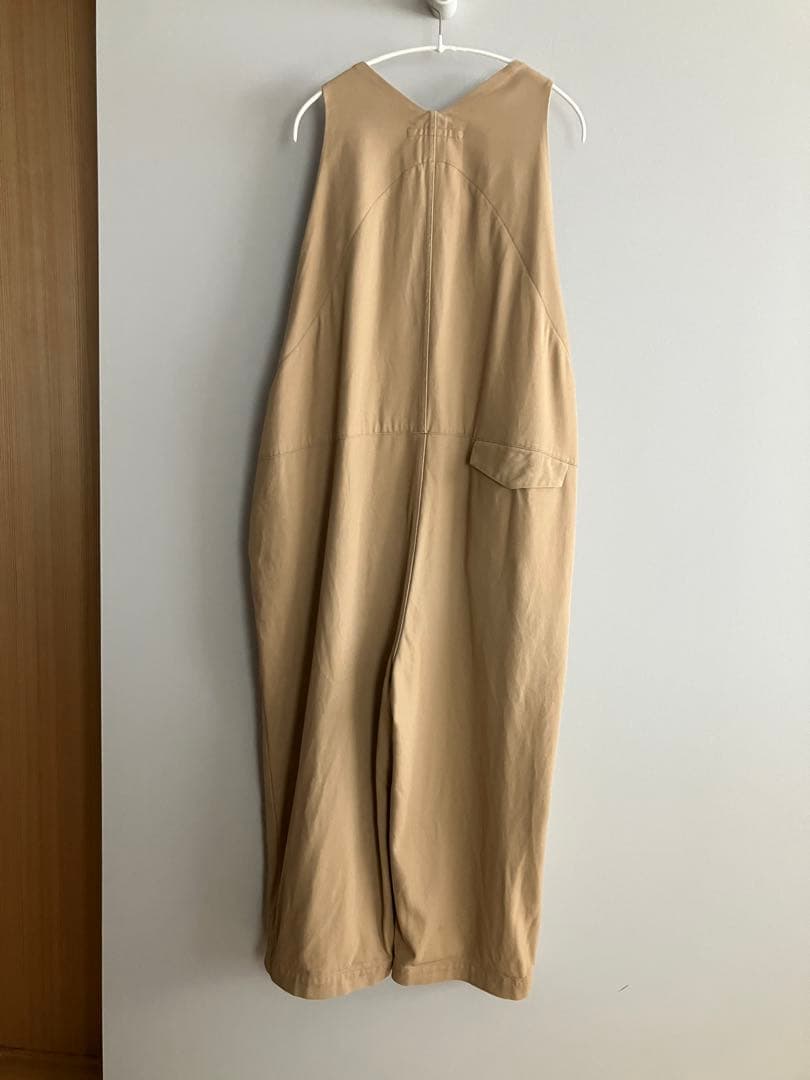 FIRMUM 強撚 コットン ヘヴィー カルゼ ビッグ オーバーオール