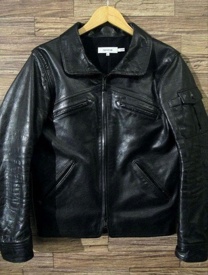 定価99,540円 ノンネイティブ レザージャケットnonnative