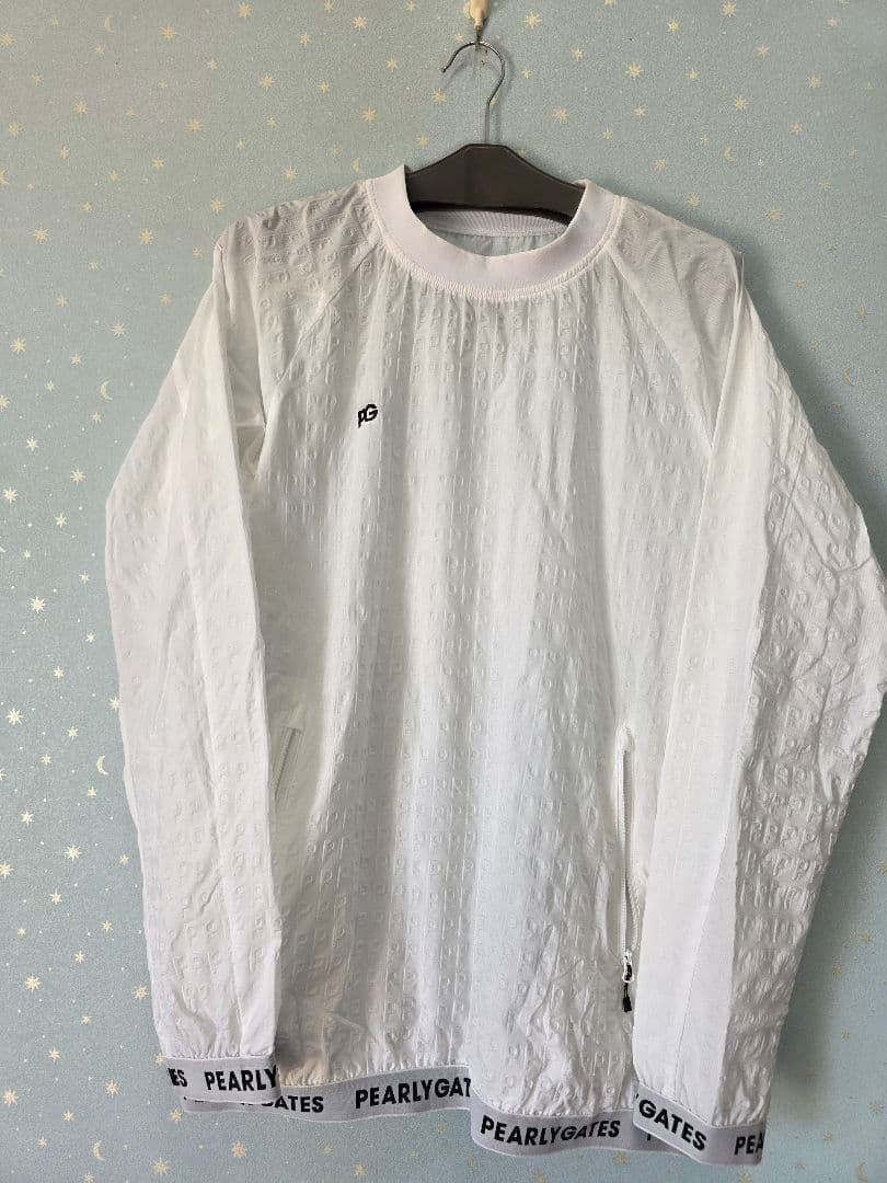 NIKOゴルフです!極美品パーリーゲイツ撥水・透湿・防風ナイロンスニード６