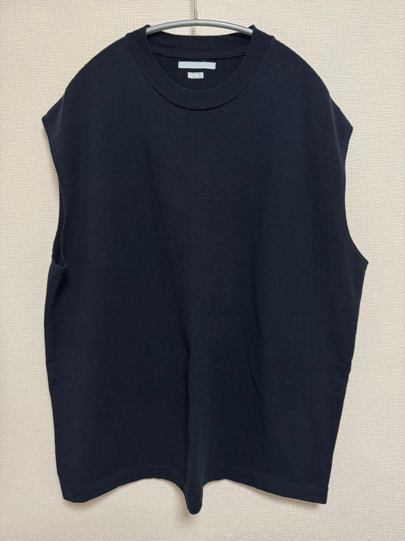 【blurhms 別注】CO/SILK NEP SLEEVELESS