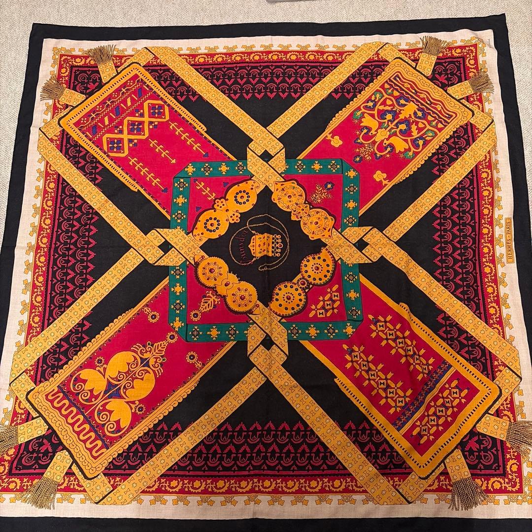 HERMES エルメス　カレ140