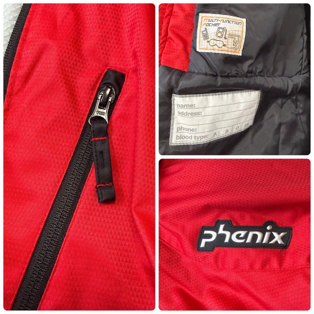 ✨美品✨フェニックス スキーウェア セットアップ 撥水加工 2way 160cm