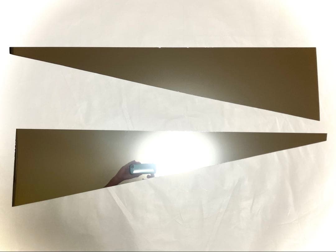 『*™様 訳アリ セール❗️両面鏡面⭐️三菱ふそう✨スーパーグレート✨ウインドウ