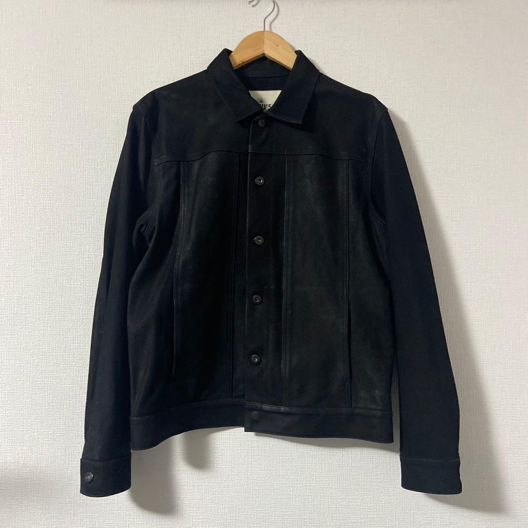 【Levi's】レザージャケット トラッカー MADE&CRAFTEDリーバイス