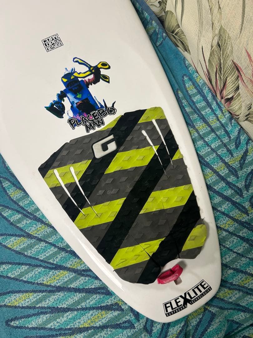 カ*8様 PLACEBO SURFBOARDS 5'11 プレセボ ショートボー