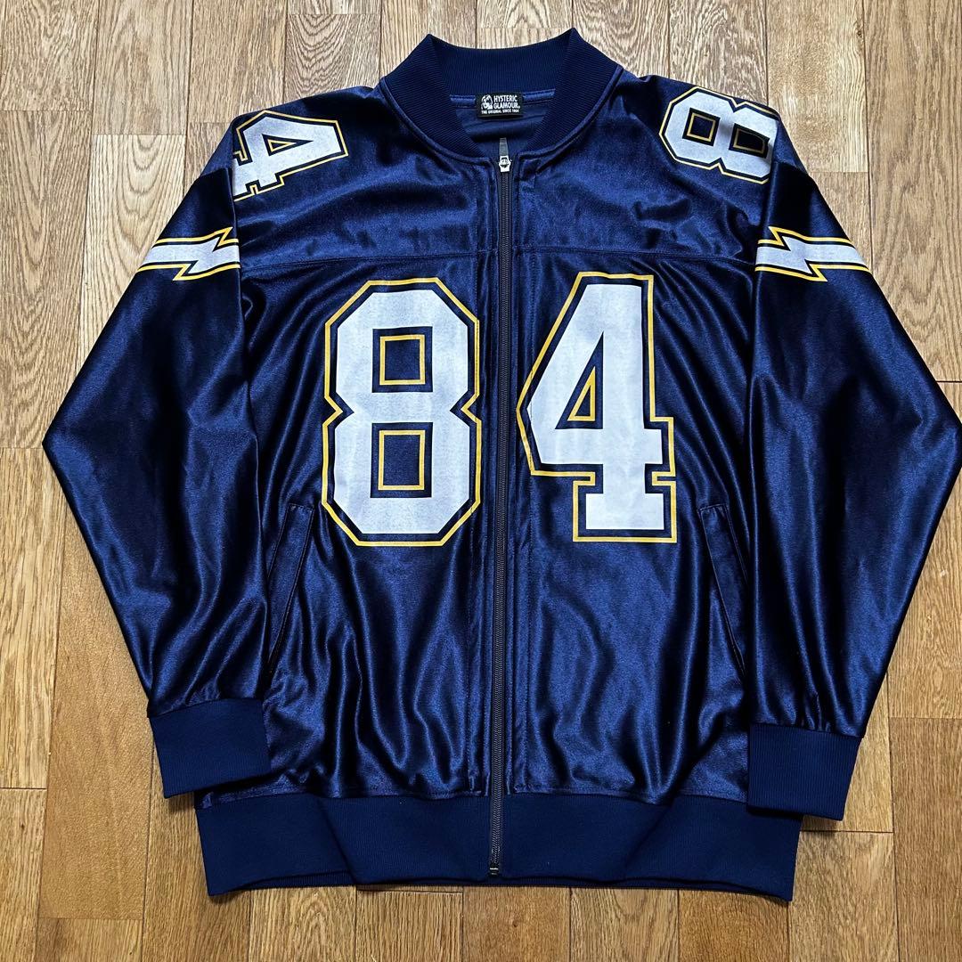 か*わ様 HYSTERIC GLAMOUR ナンバリング ジップジャケット FR