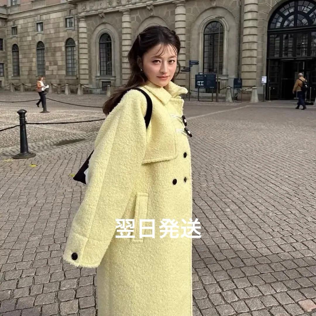 ジャケット・アウター bibiy. MANON DUFFLE COAT