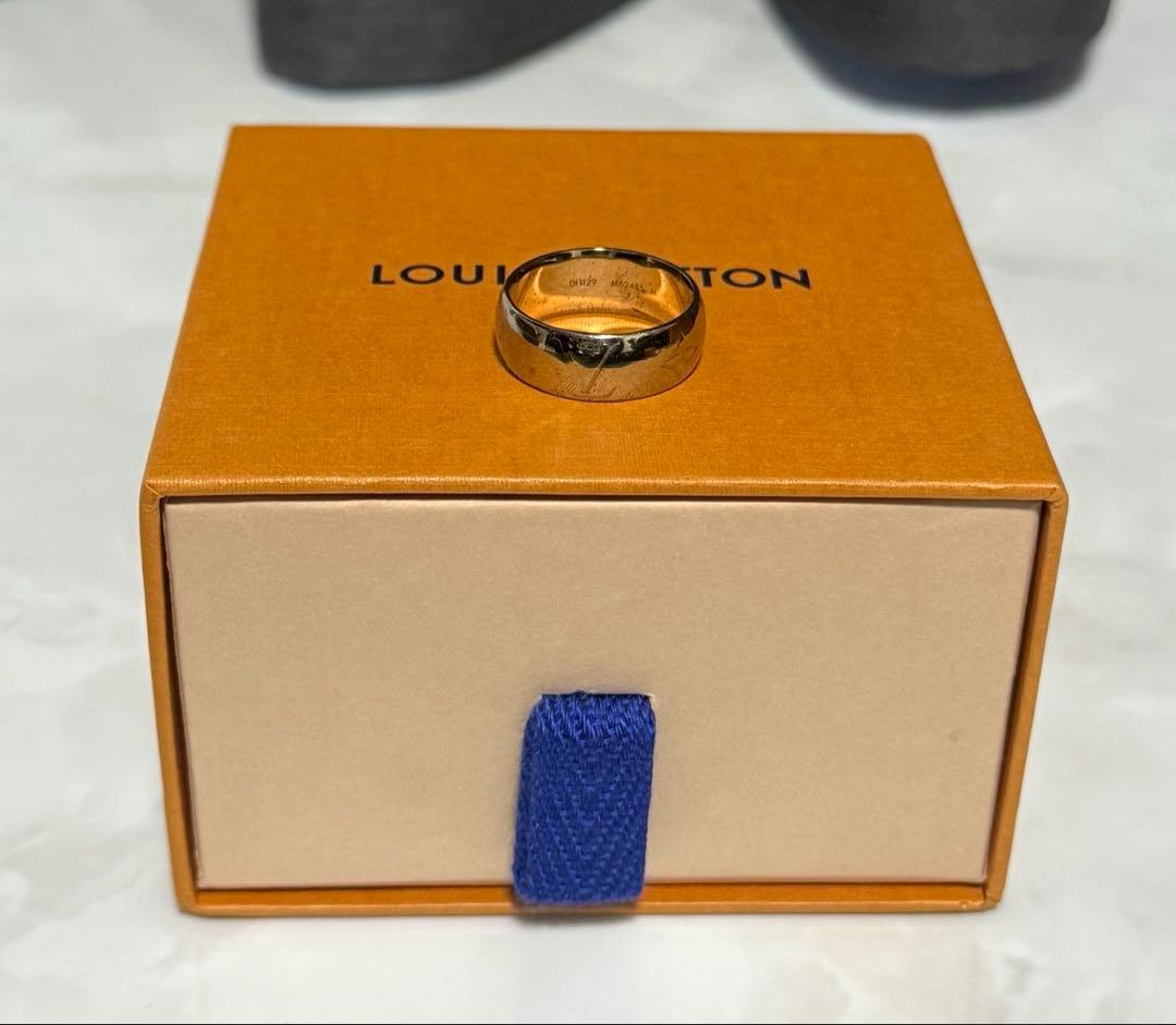 louis vuittonルイヴィトン モノグラム リング M62485