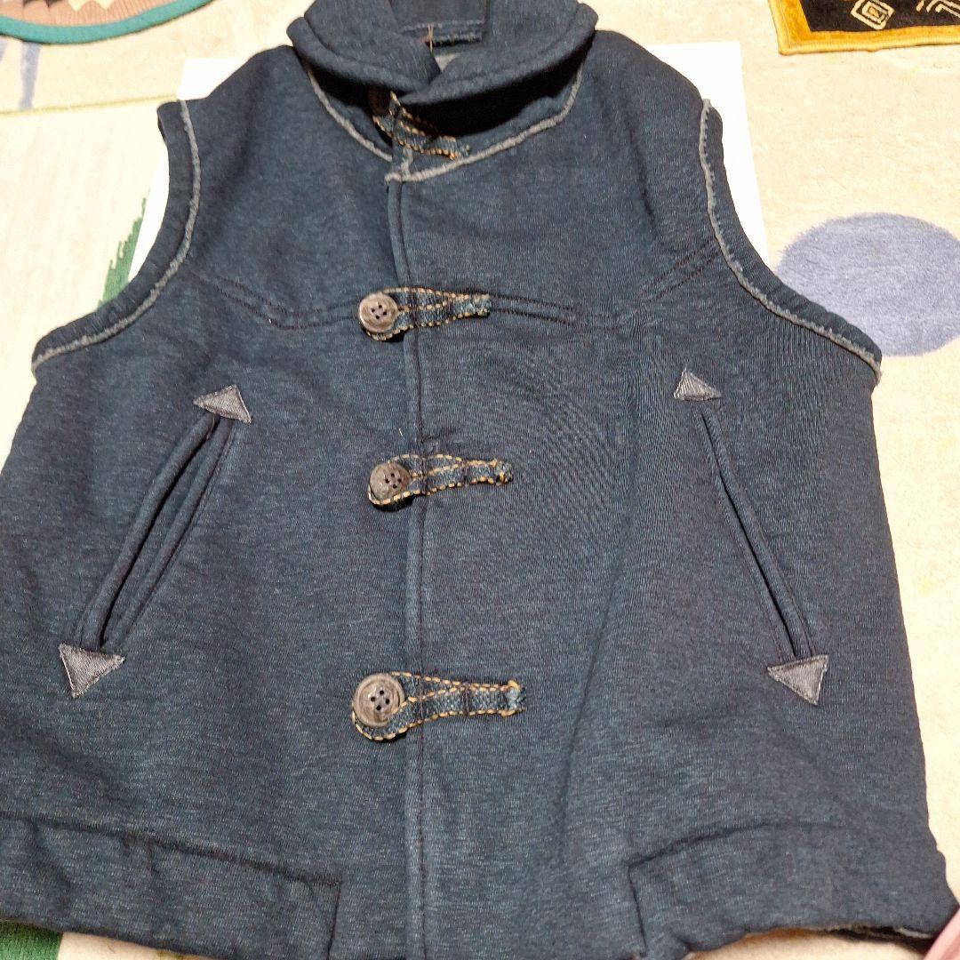 45R 北海道裏毛のベスト