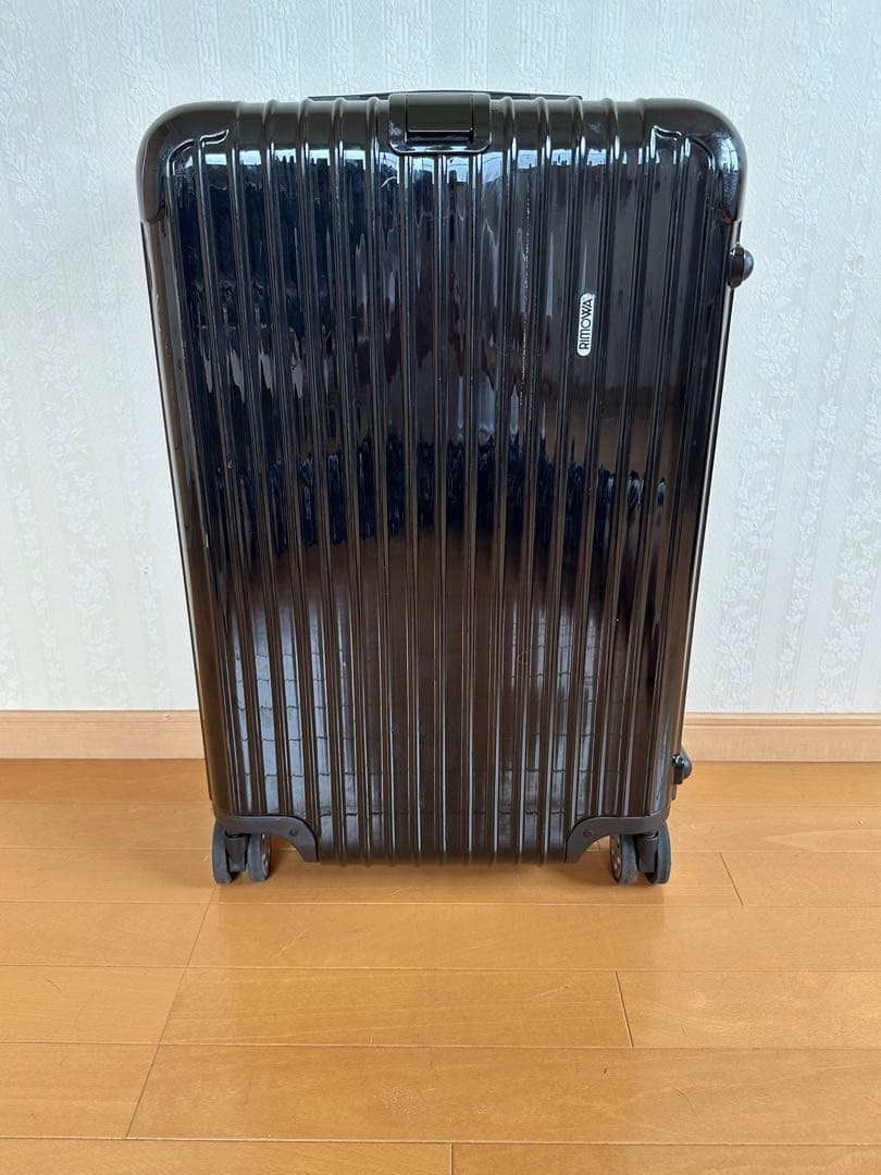 リモワ サルサ デラックス 60Lタイプ 4輪 黒