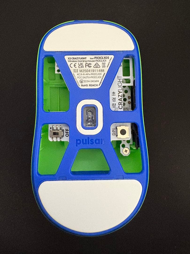 マウス・トラックボール Pulsar Gaming Gears X2 CrazyLight