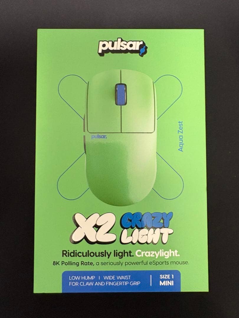 マウス・トラックボール Pulsar Gaming Gears X2 CrazyLight