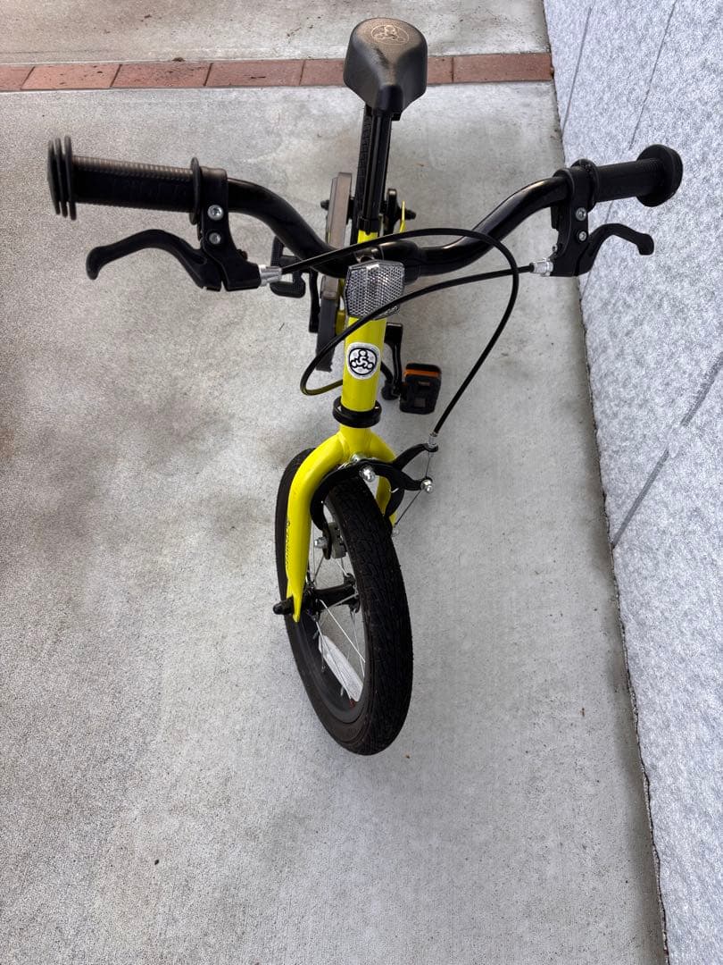 【限定色】ストライダー14x ライムイエロー