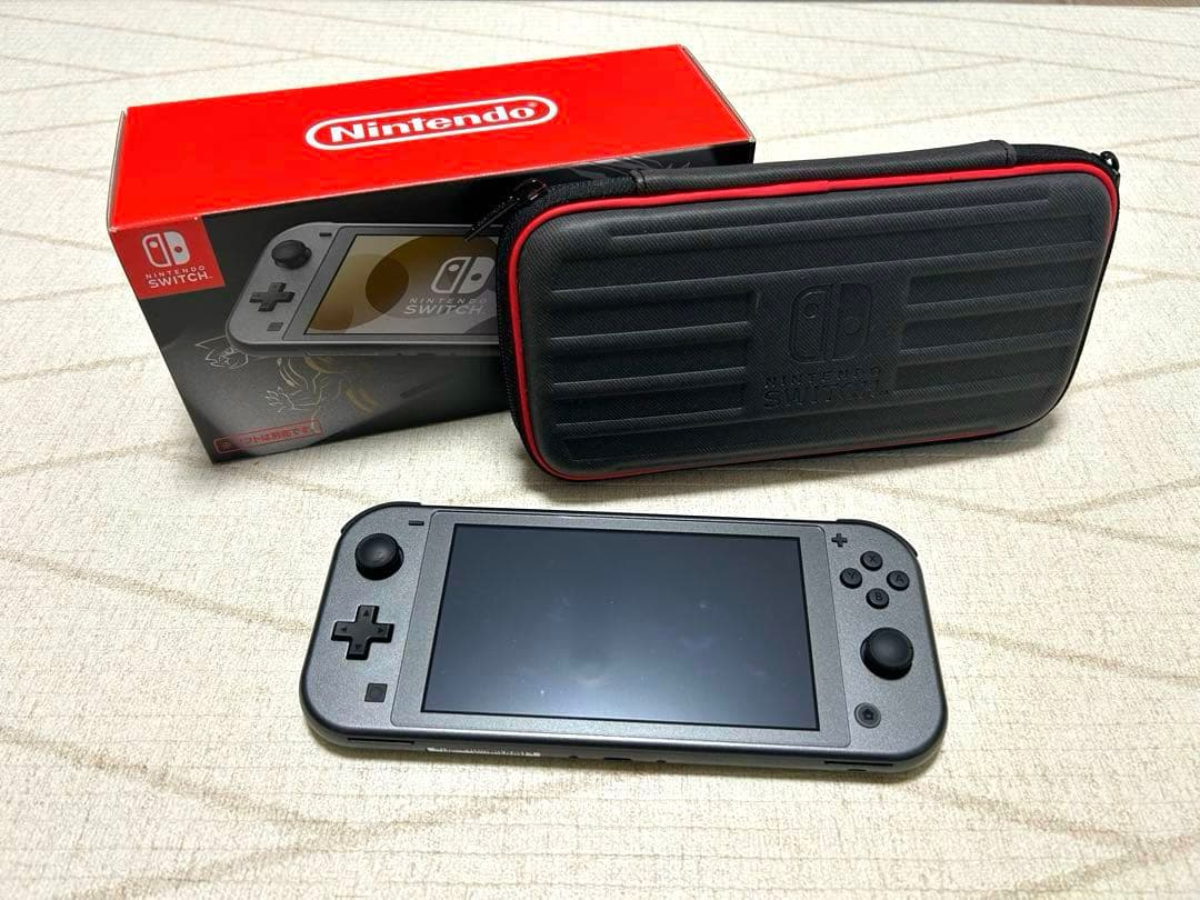 Nintendo Switch Lite ディアルガパルキア　ポケモン　ケース付