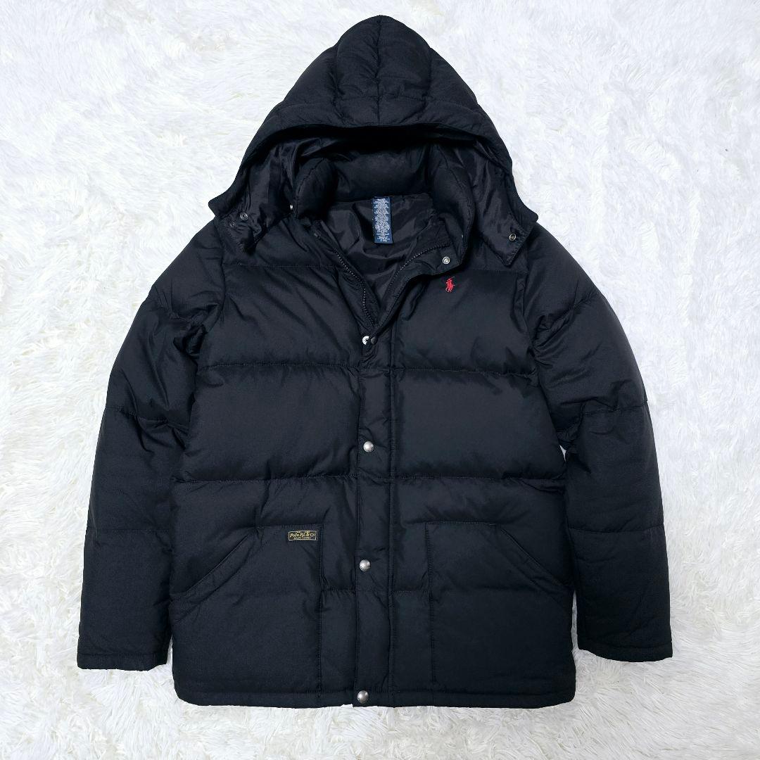 極美品✨ポロラルフローレン ダウンジャケット ブラック
