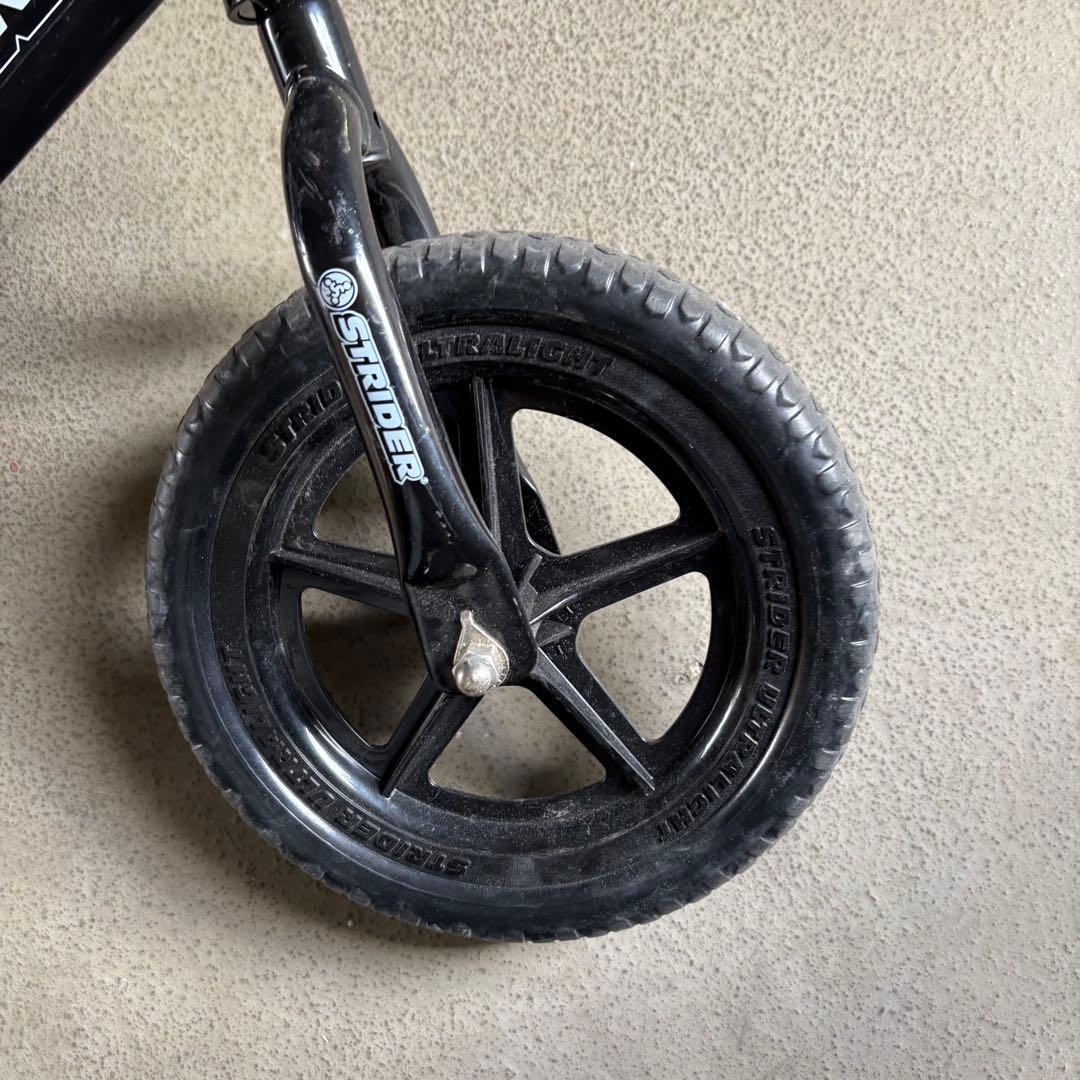 STRIDER ストライダー 12 sports ピンク　黒