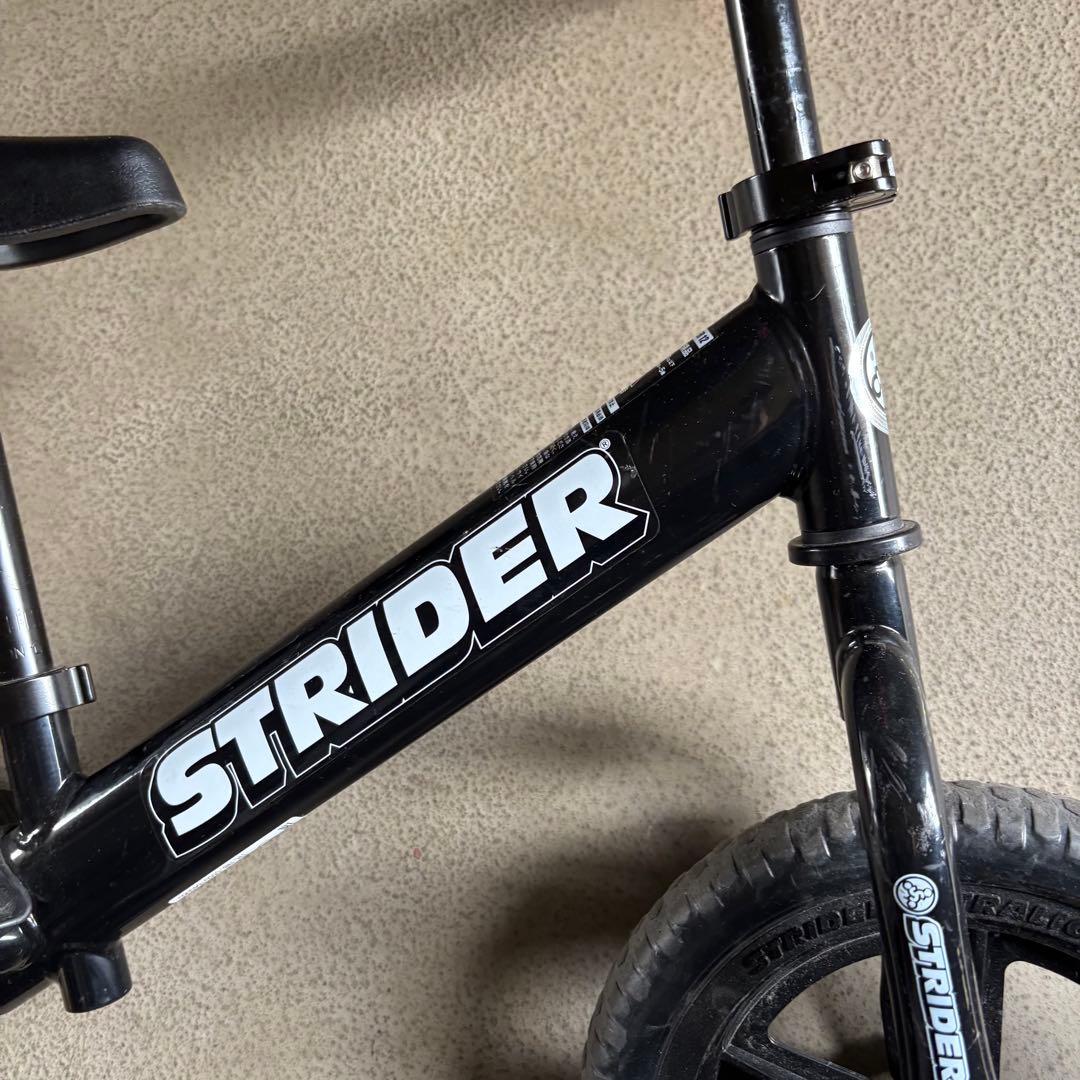 STRIDER ストライダー 12 sports ピンク　黒