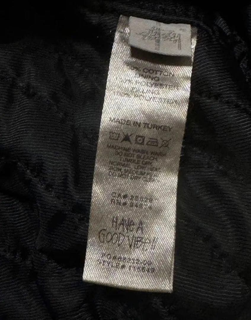 み*わ様 Stussy フード付きジャケット M