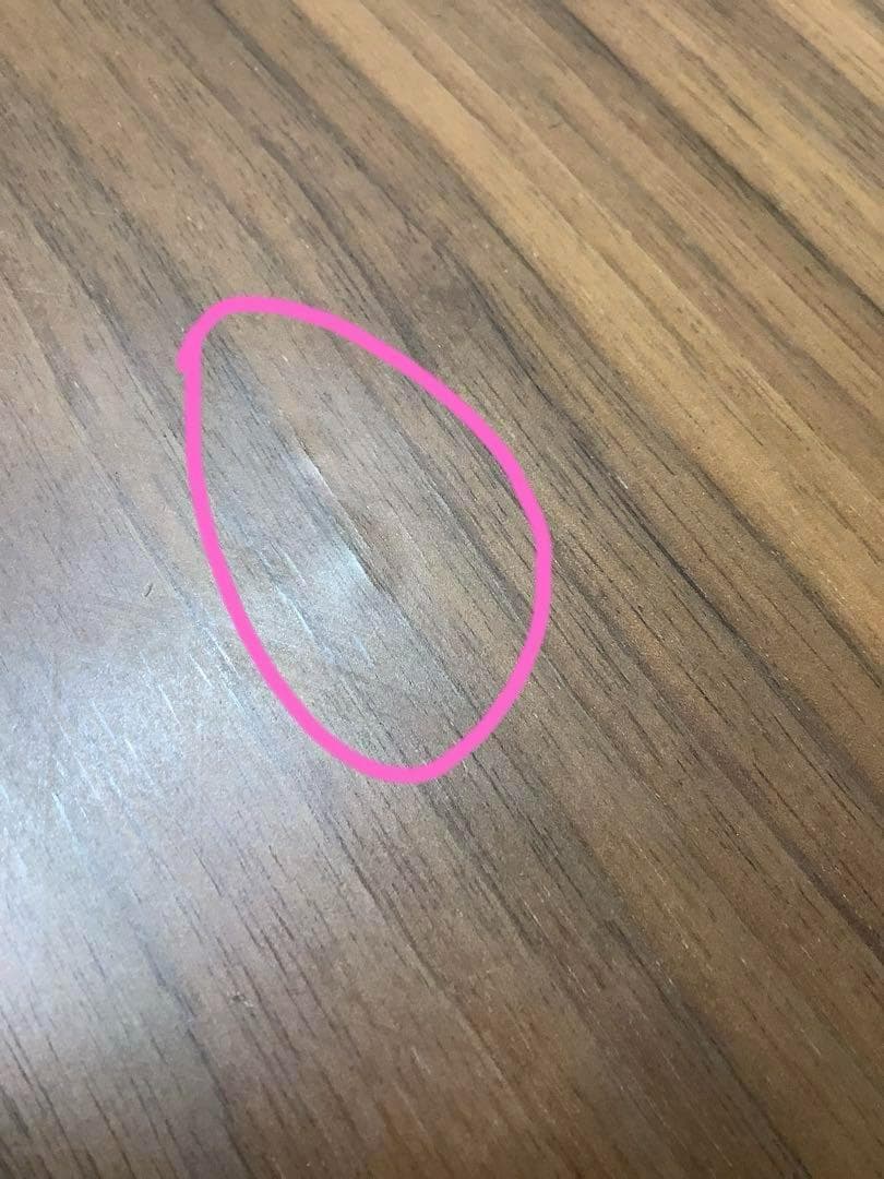 ニトリ リビングダイニングテーブルセット 椅子2脚 スツール付き