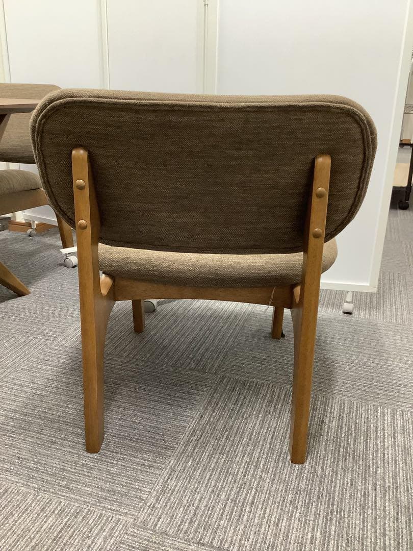 ニトリ リビングダイニングテーブルセット 椅子2脚 スツール付き