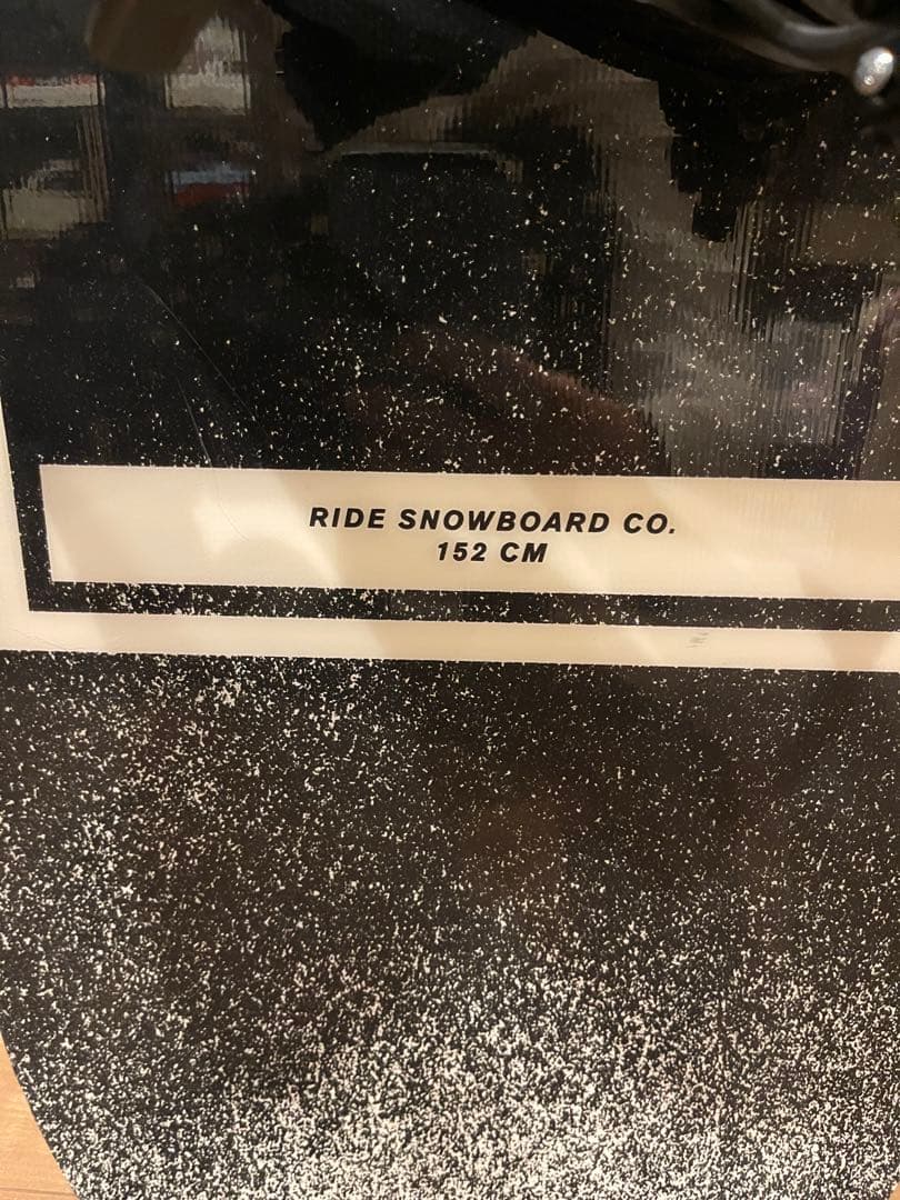 ライド　CONTROL フロー　スノーボードセット　ホットワックス済み
