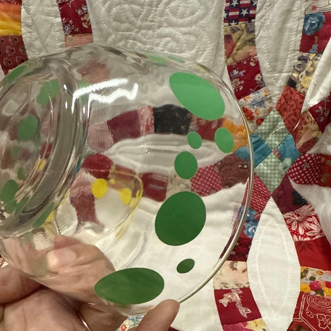 フェデラルfederalアンティークドットボウル