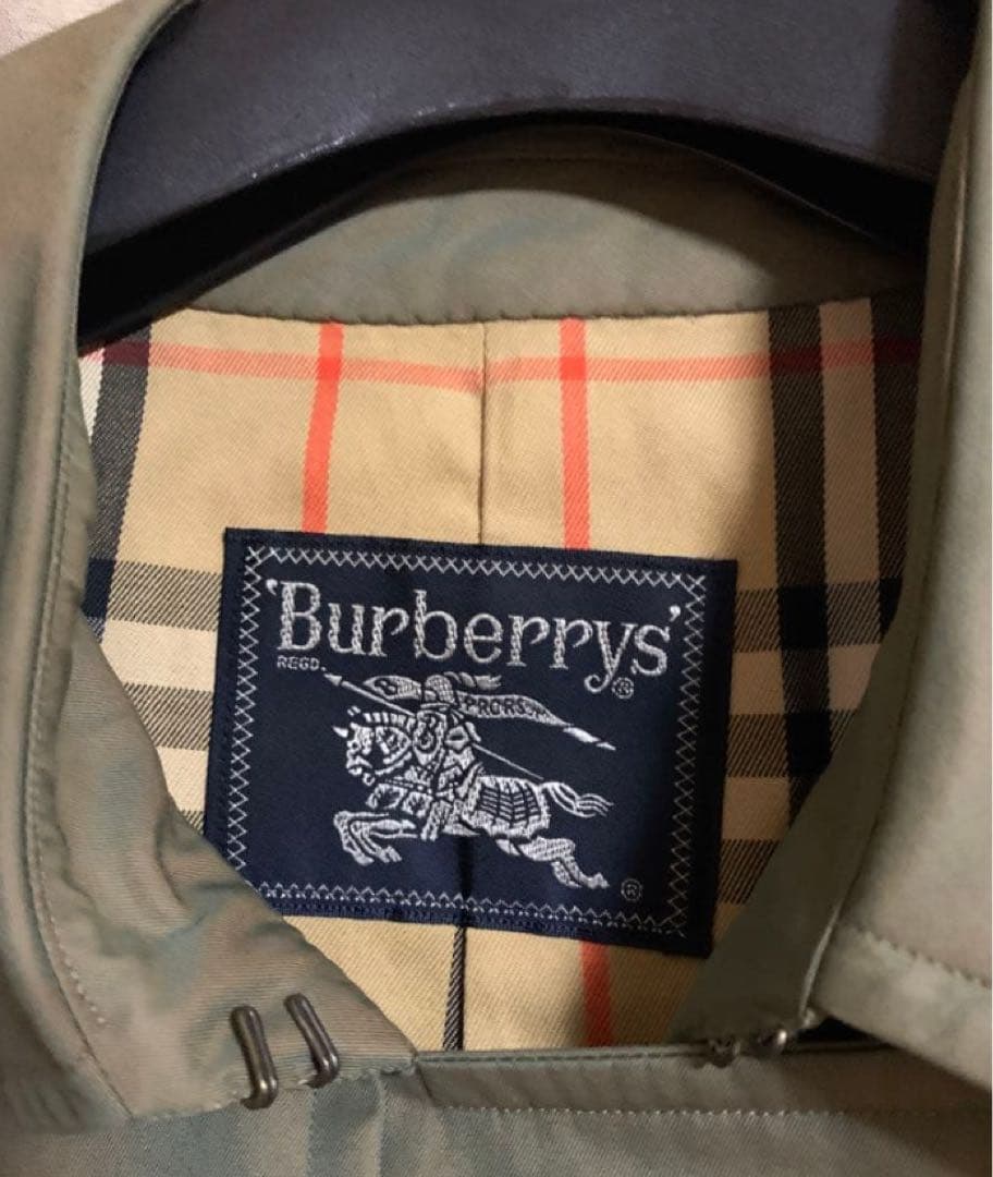 【極美品】Burberryトレンチコート　メンズL