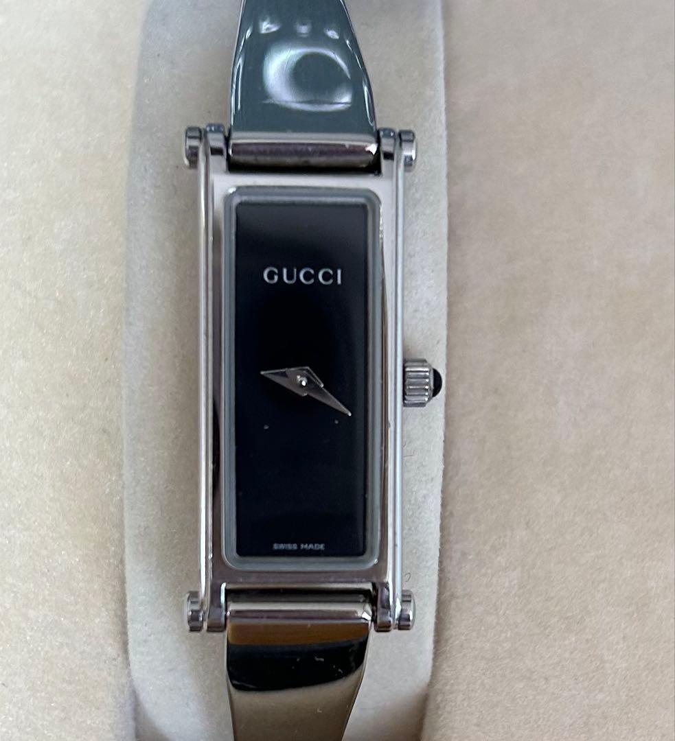 GUCCI 1500 L 腕時計　レディース　電池交換稼働中