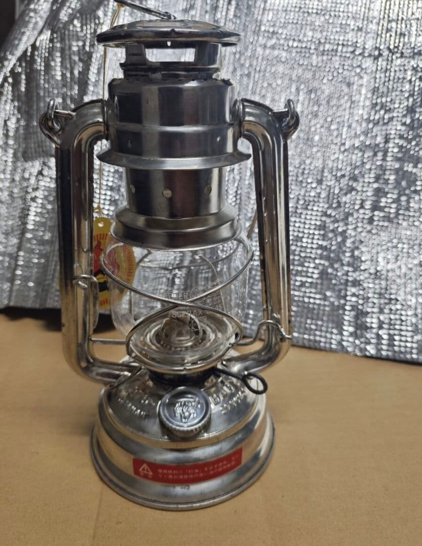 フュアーハンド FEUERHAND ランタン　276 錫めっき　1999年購入